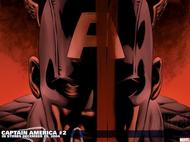 Captain America Helmet — Red