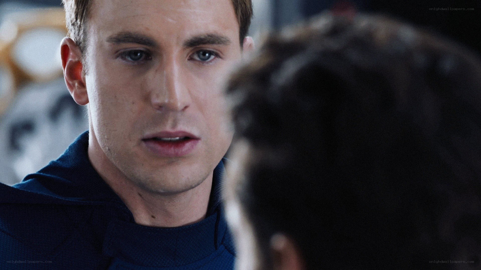 Captain America in conversation