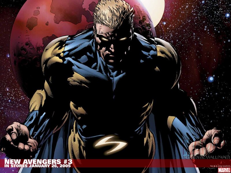 Captain America in space