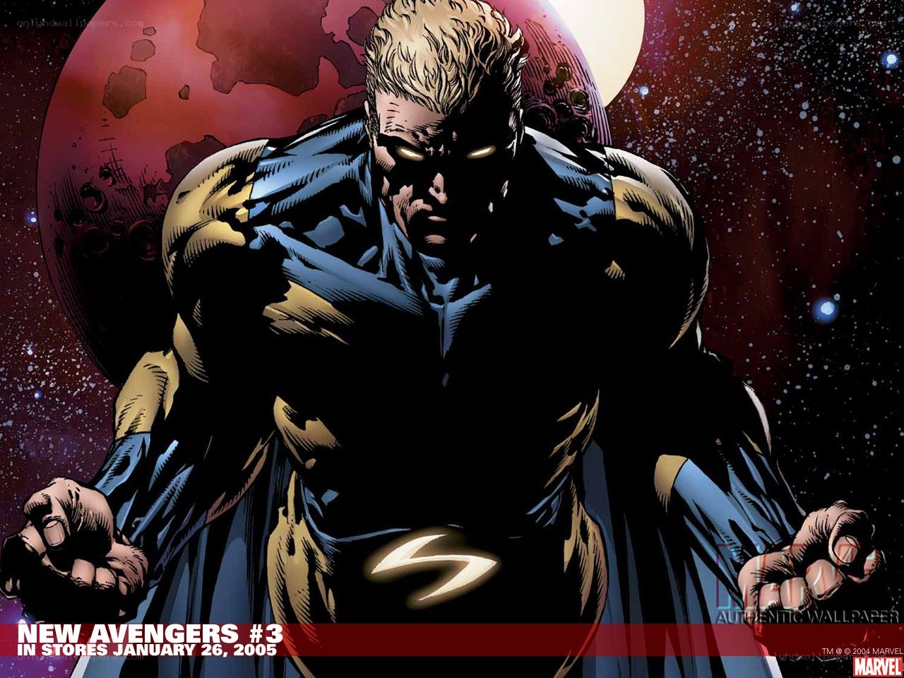 Captain America in space