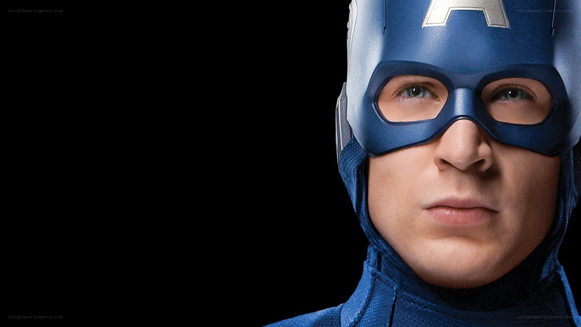 Captain America in uniform
