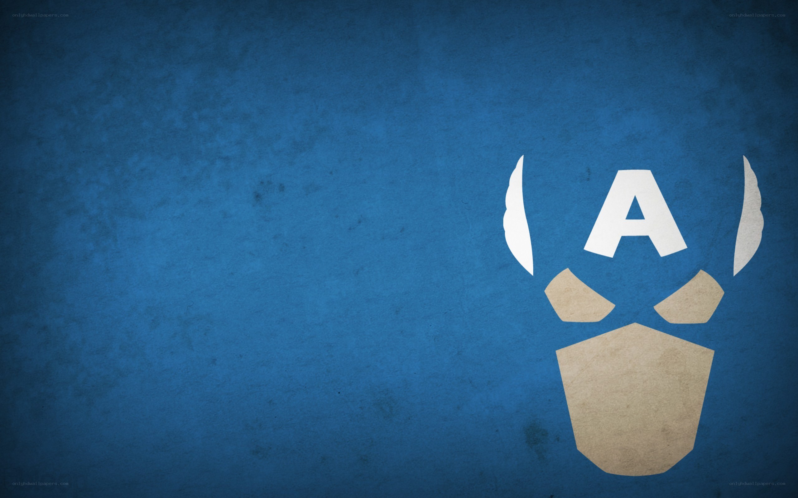 Captain America mask logo