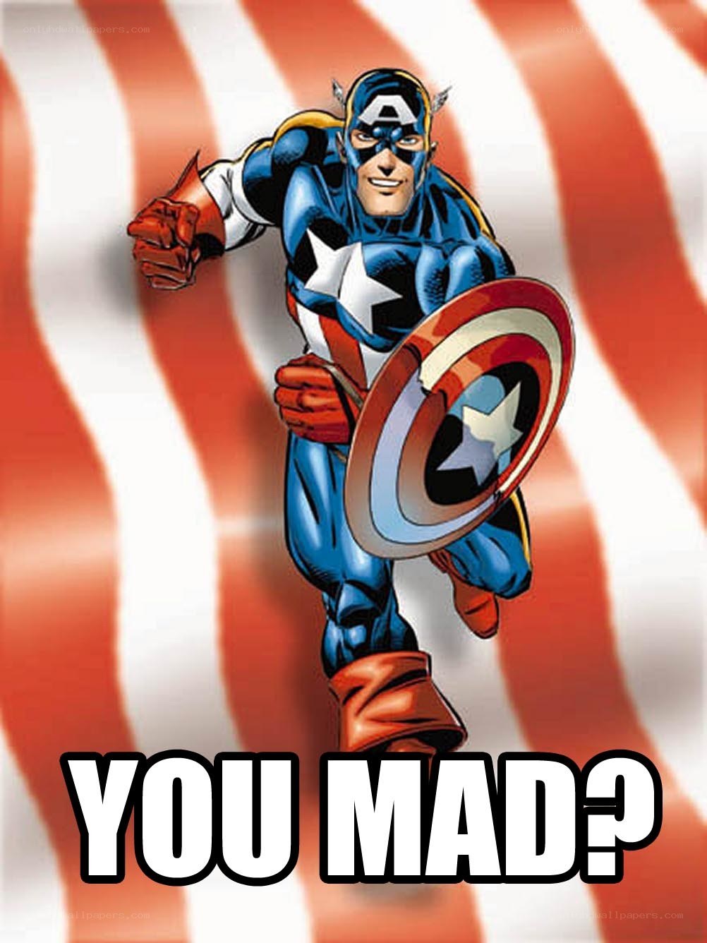 Captain America Meme