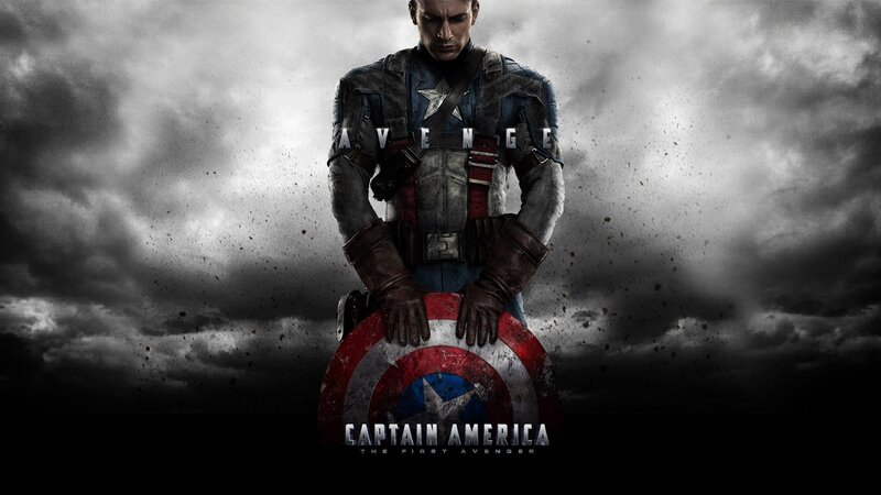Captain America movie poster