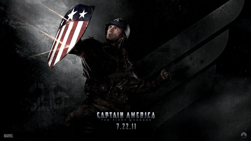 Captain America movie poster