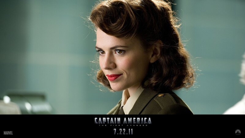 Captain America movie poster
