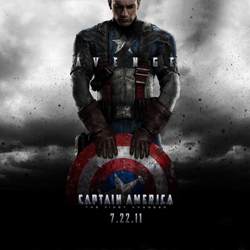 Captain America movie poster