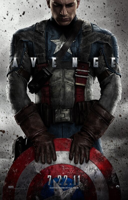 Captain America movie poster