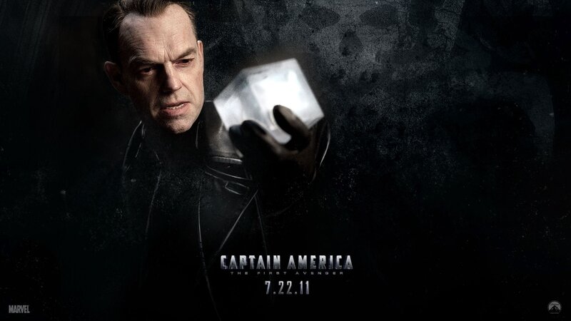 Captain America movie poster