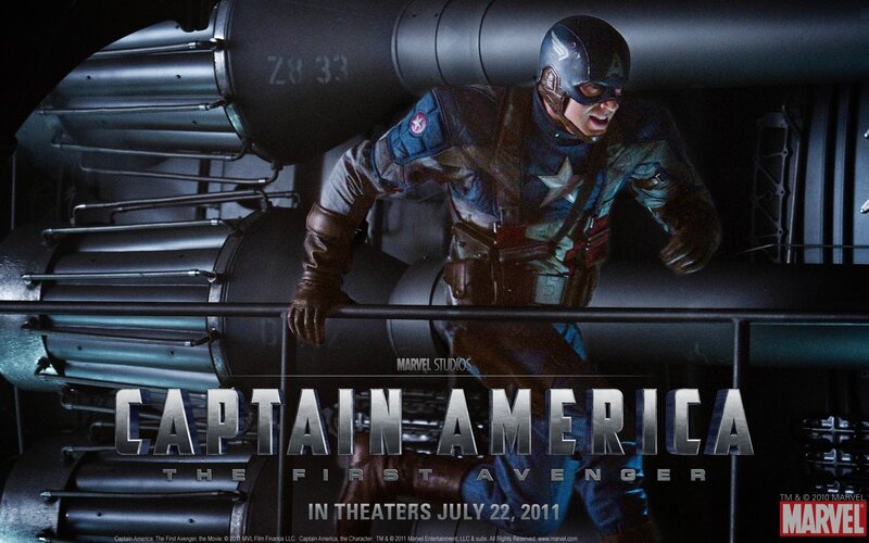 Captain America movie poster