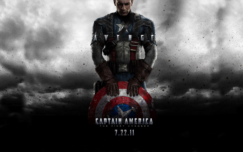 Captain America movie poster