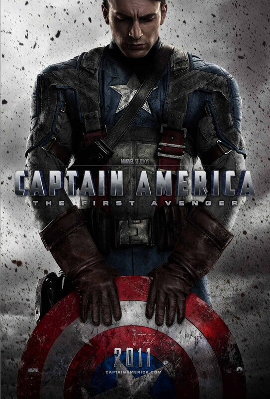 Captain America movie poster