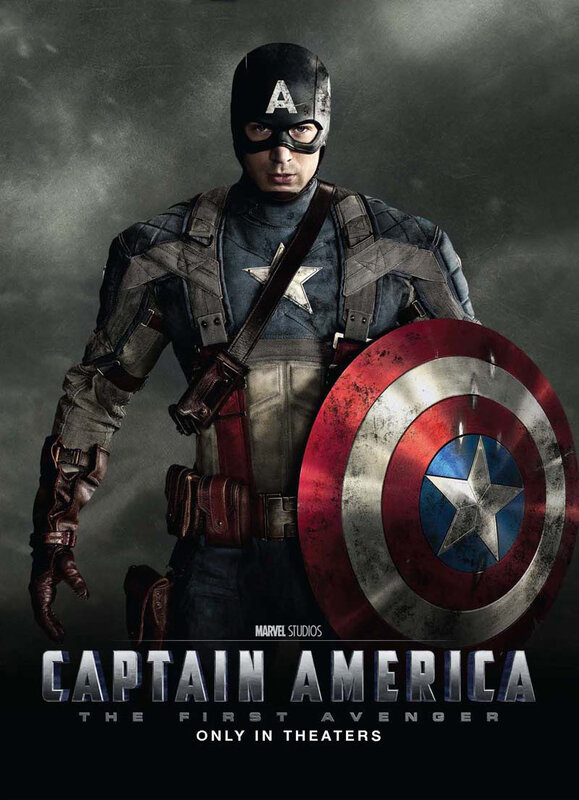 Captain America movie poster