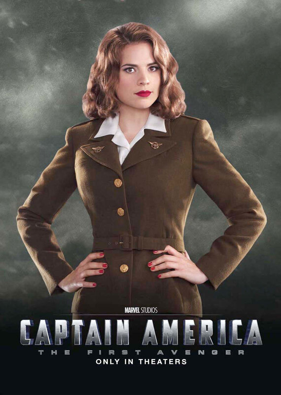 Captain America movie poster