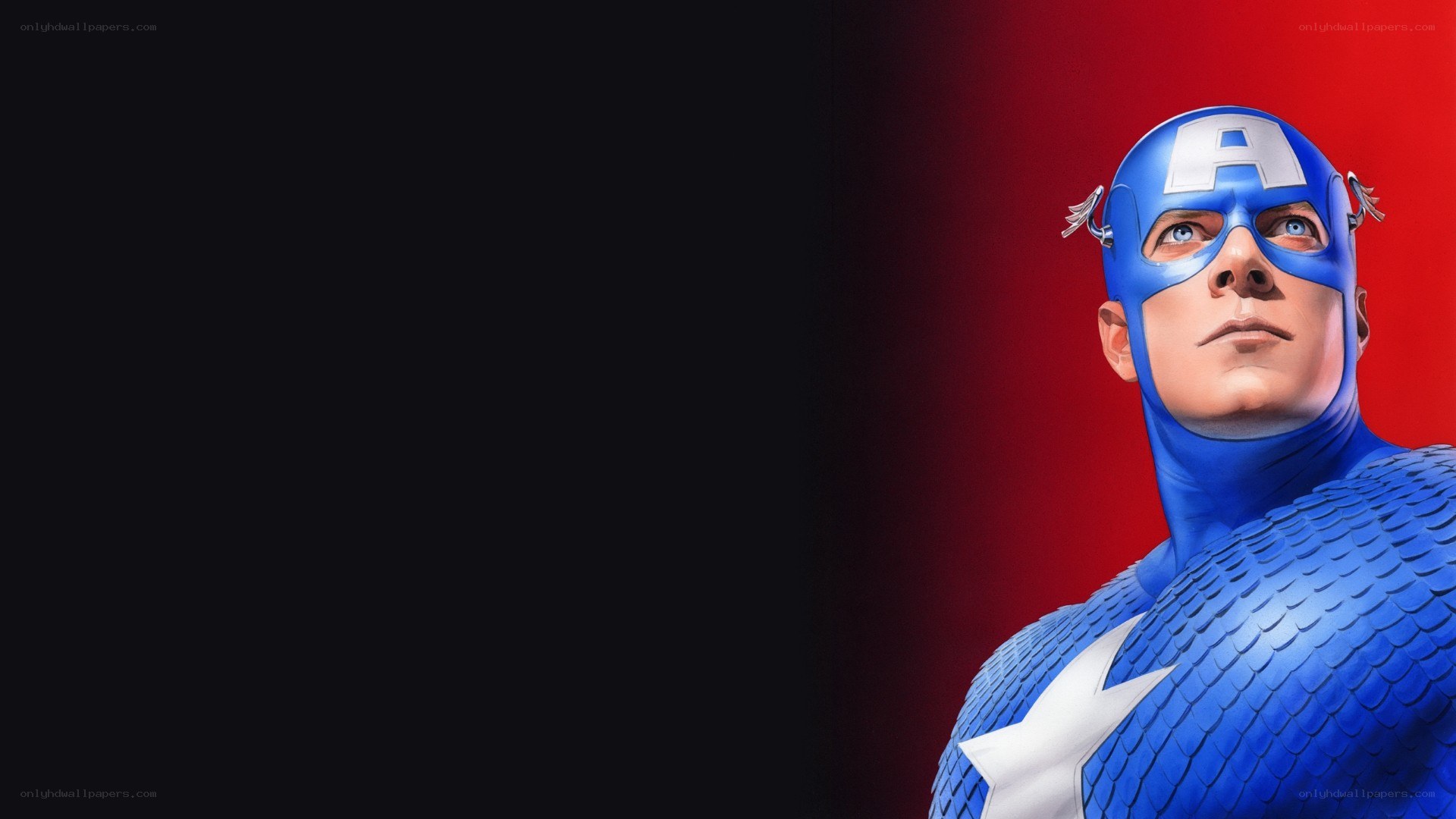 Captain America portrait
