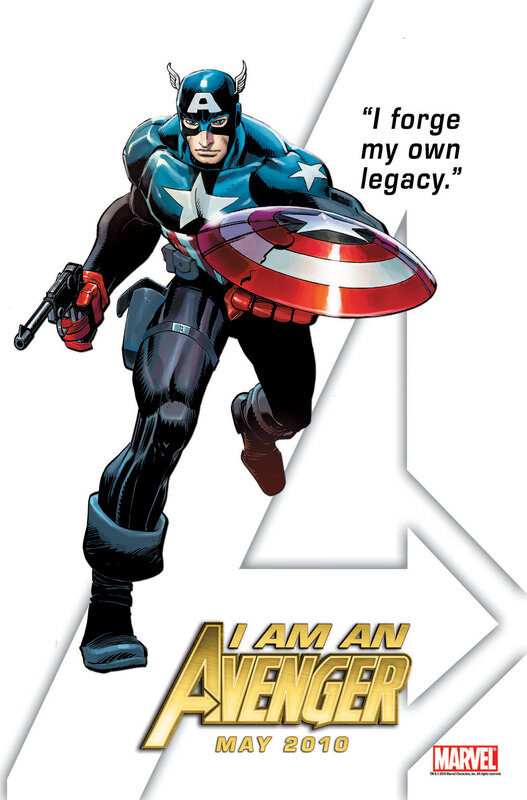 Captain America poster