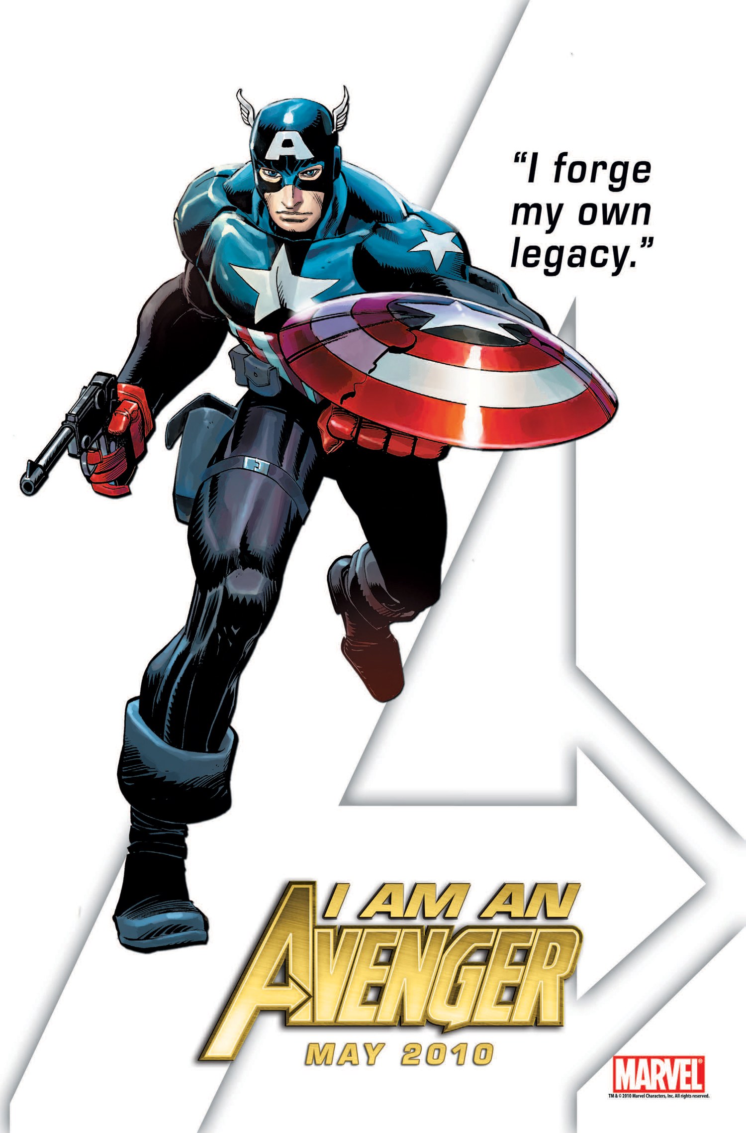 Captain America poster