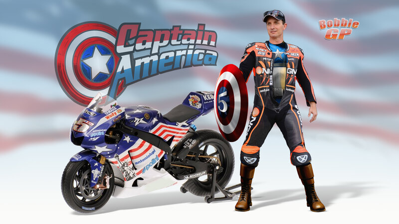Captain America Racer
