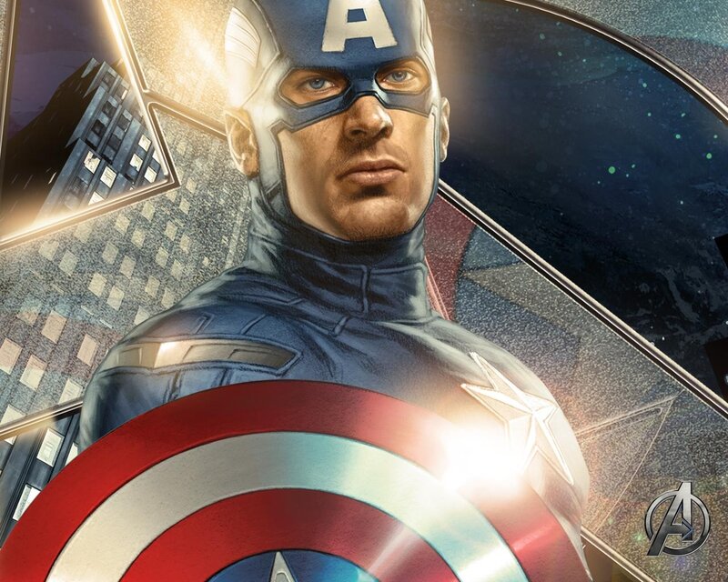 Captain America — Red