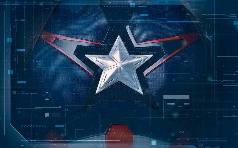 Captain America's Chest Emblem