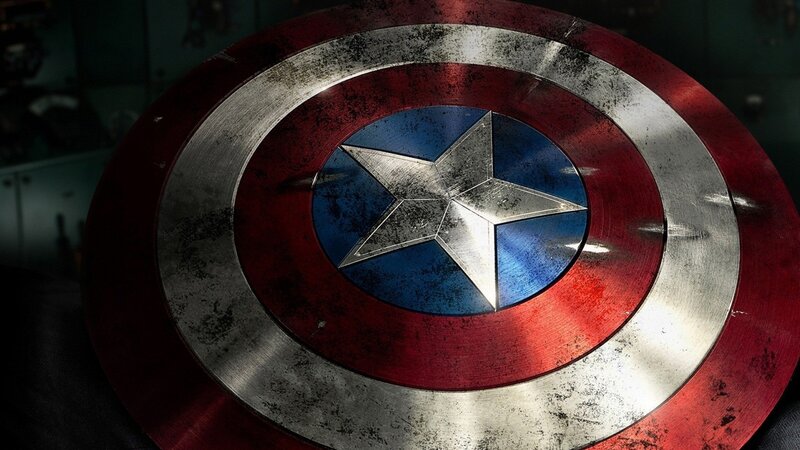 Captain America's shield