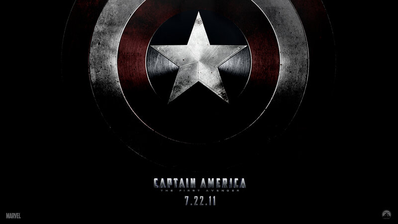 Captain America's Shield — Black