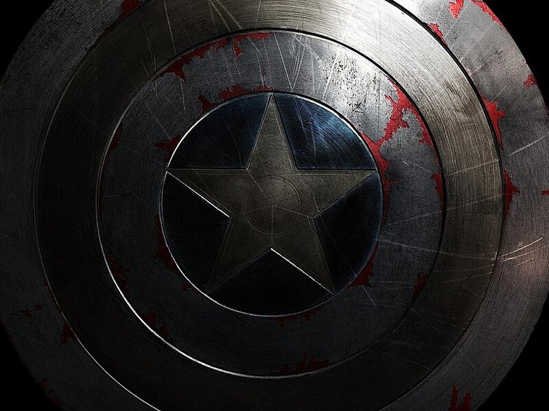 Captain America's Shield — Silver