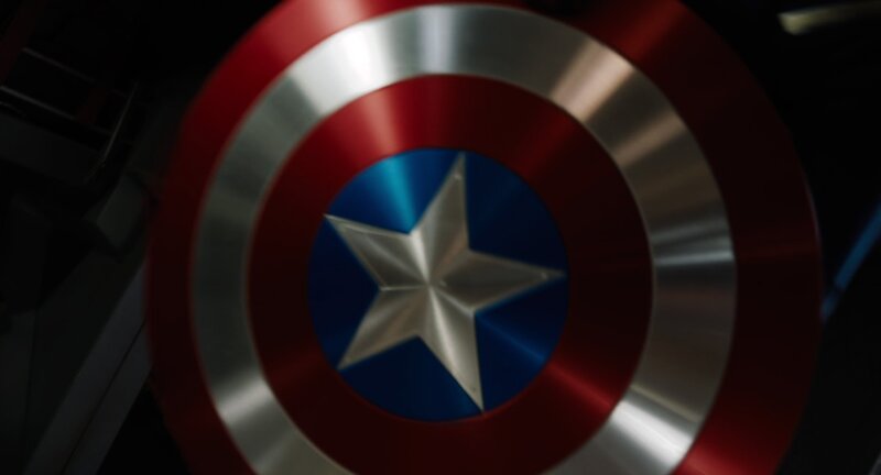 Captain America's shield