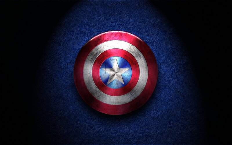 Captain America shield