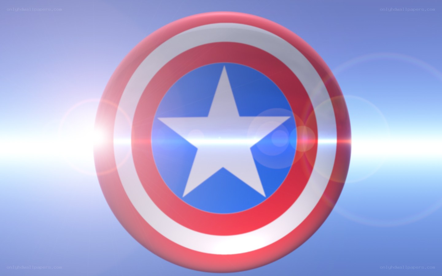 Captain America shield