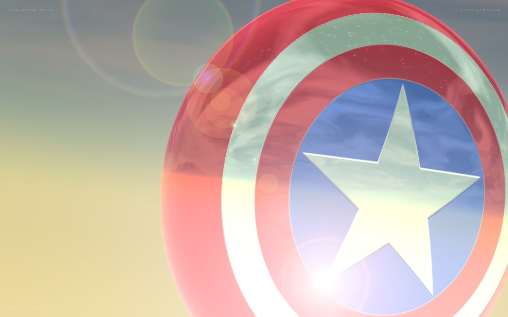 Captain America shield