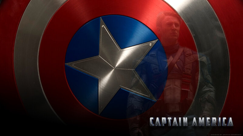 Captain America shield and character