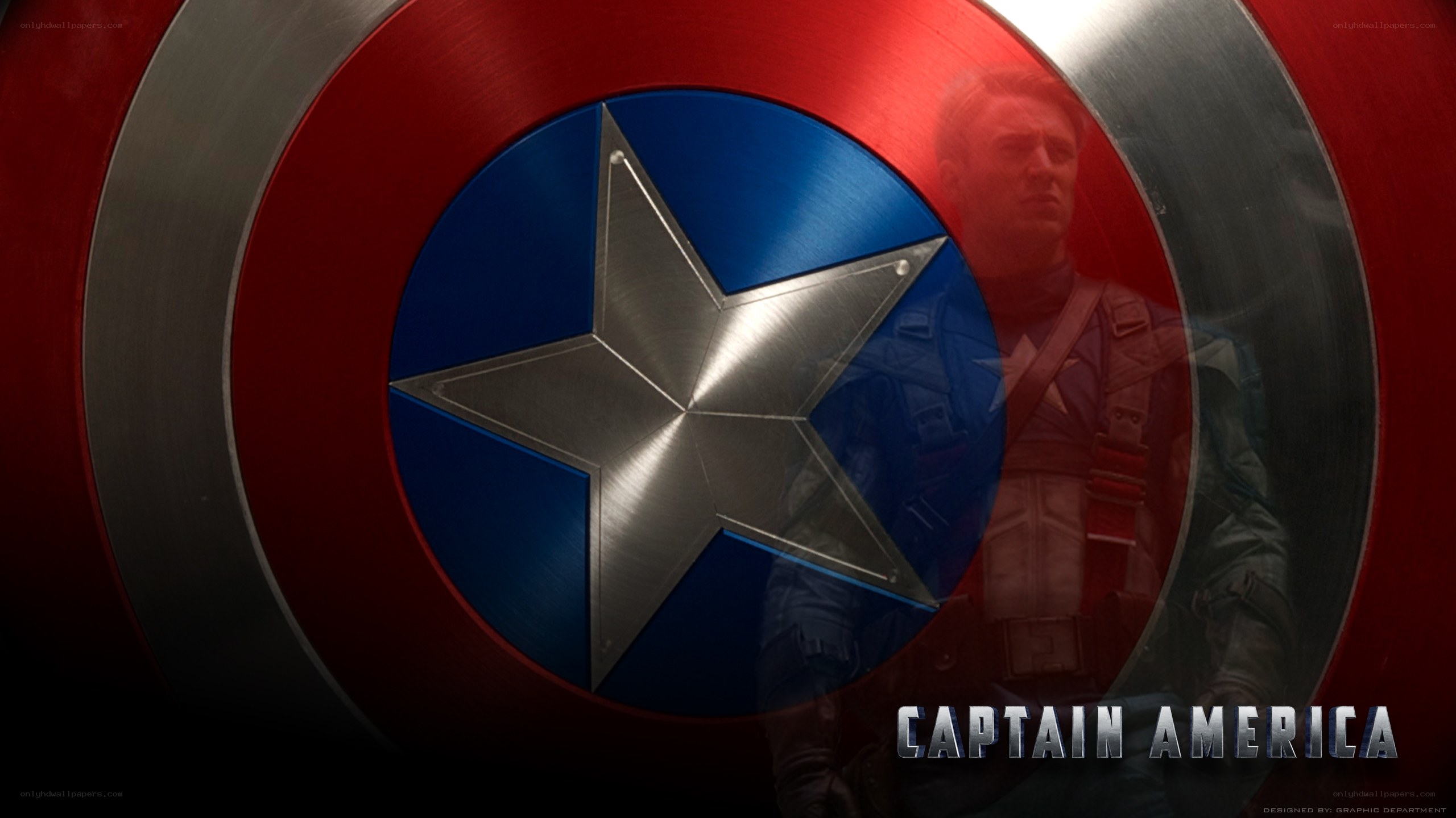 Captain America shield and character