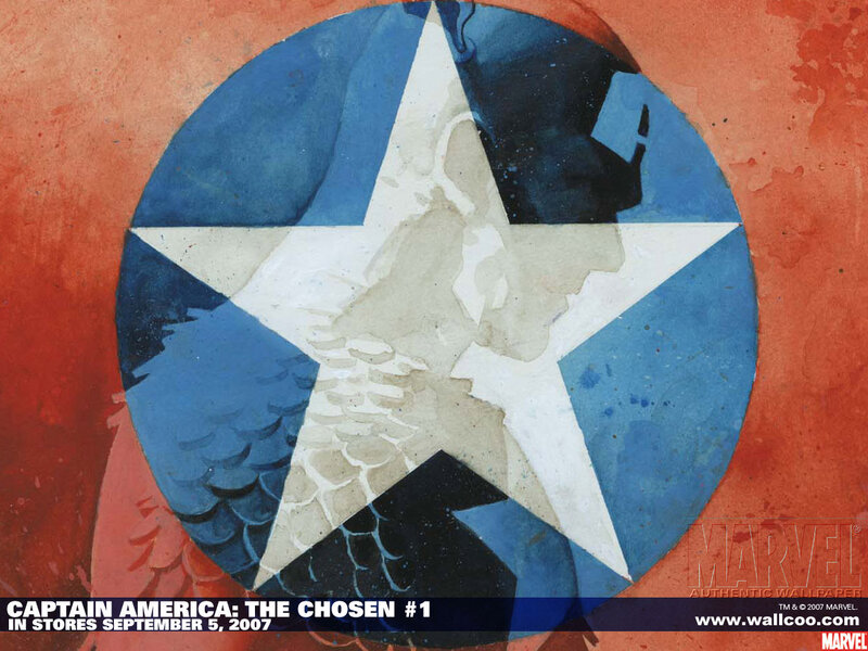 Captain America shield artwork