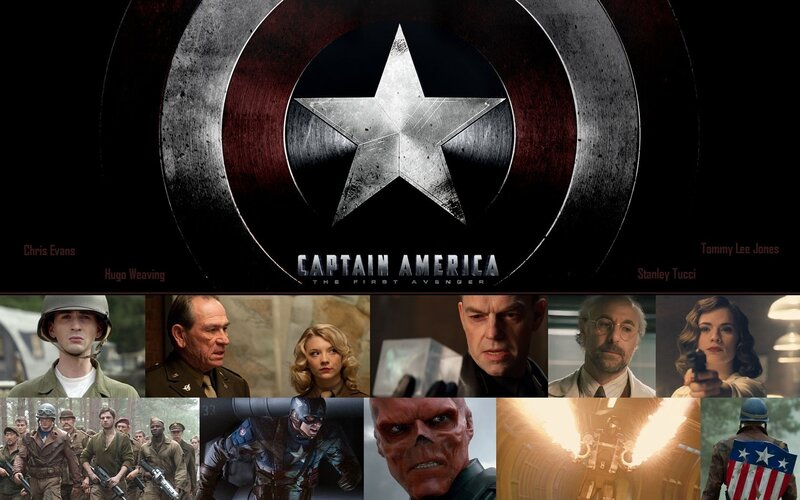 Captain America Shield — Black, Dramatic
