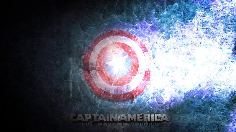 Captain America Shield — Blue