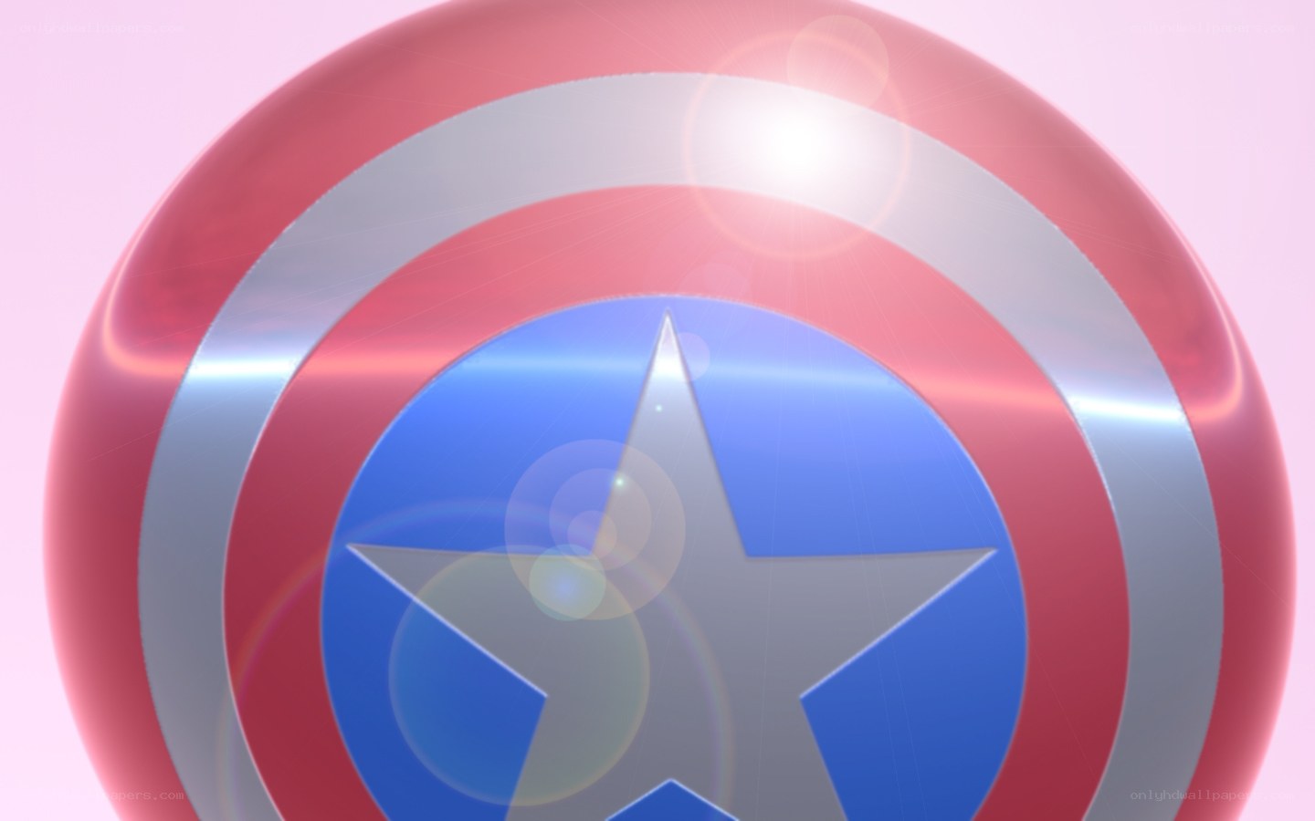 Captain America shield close-up