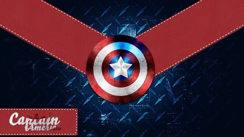 Captain America shield design