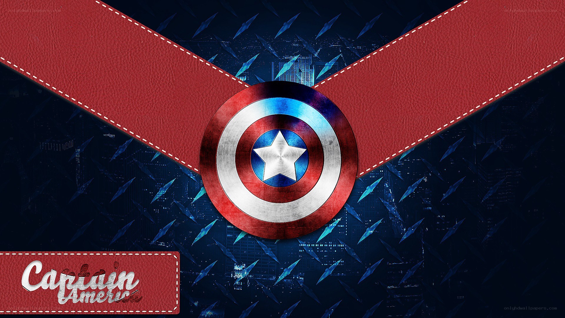 Captain America shield design