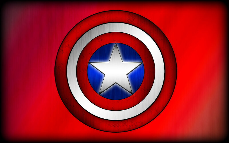 Captain America shield logo