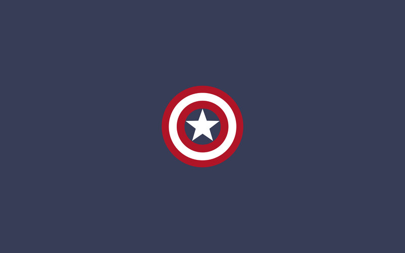 Captain America shield logo