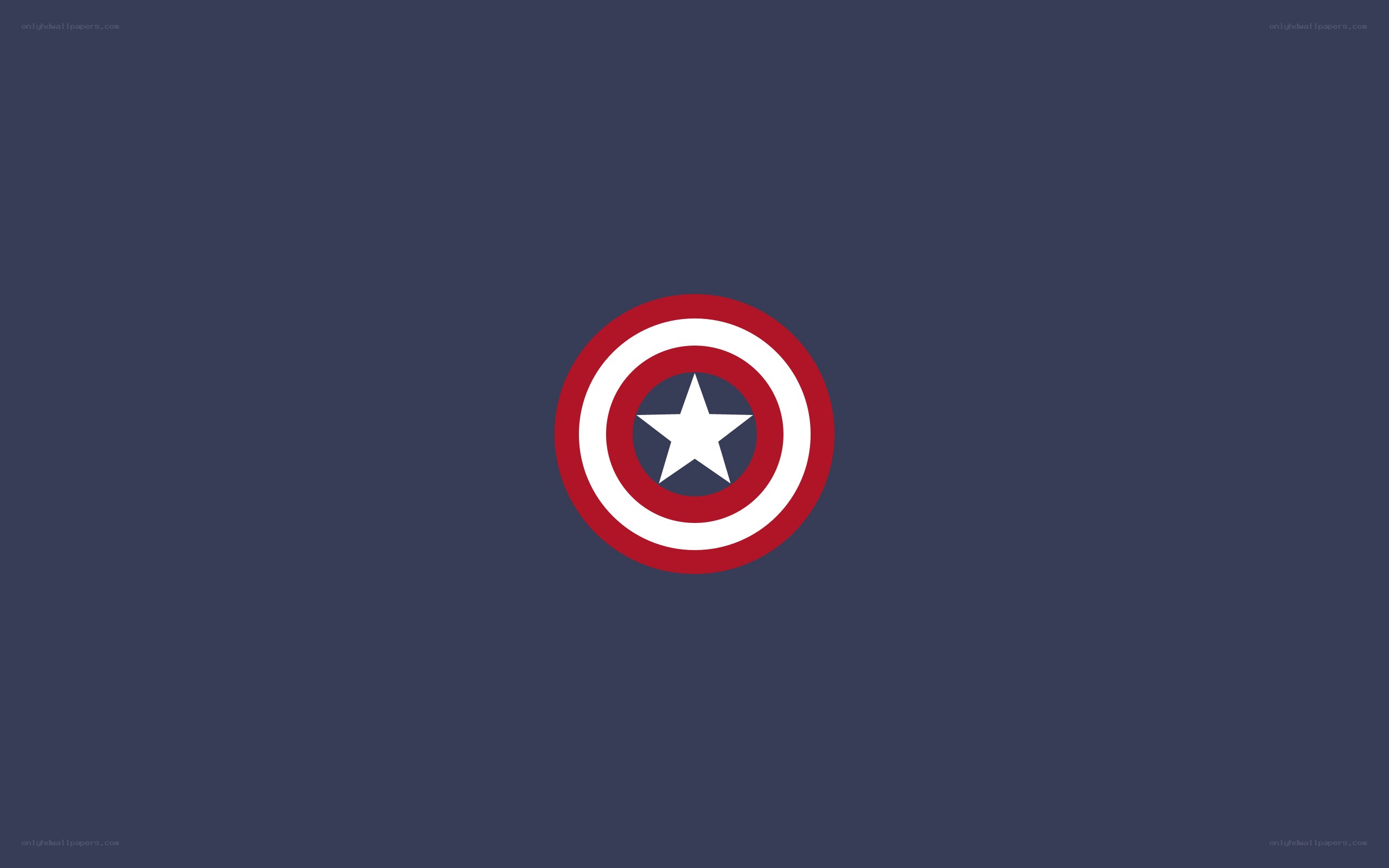 Captain America shield logo