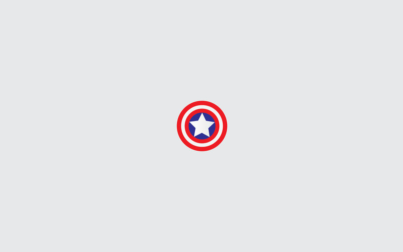 Captain America shield logo
