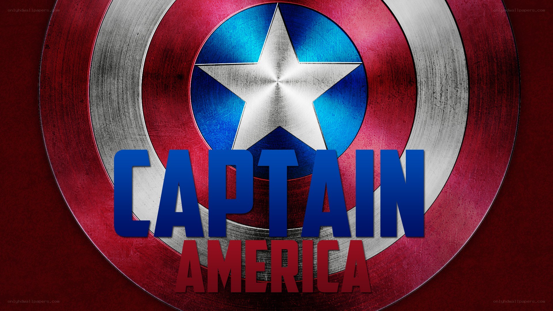 Captain America shield logo