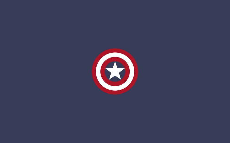 Captain America shield logo
