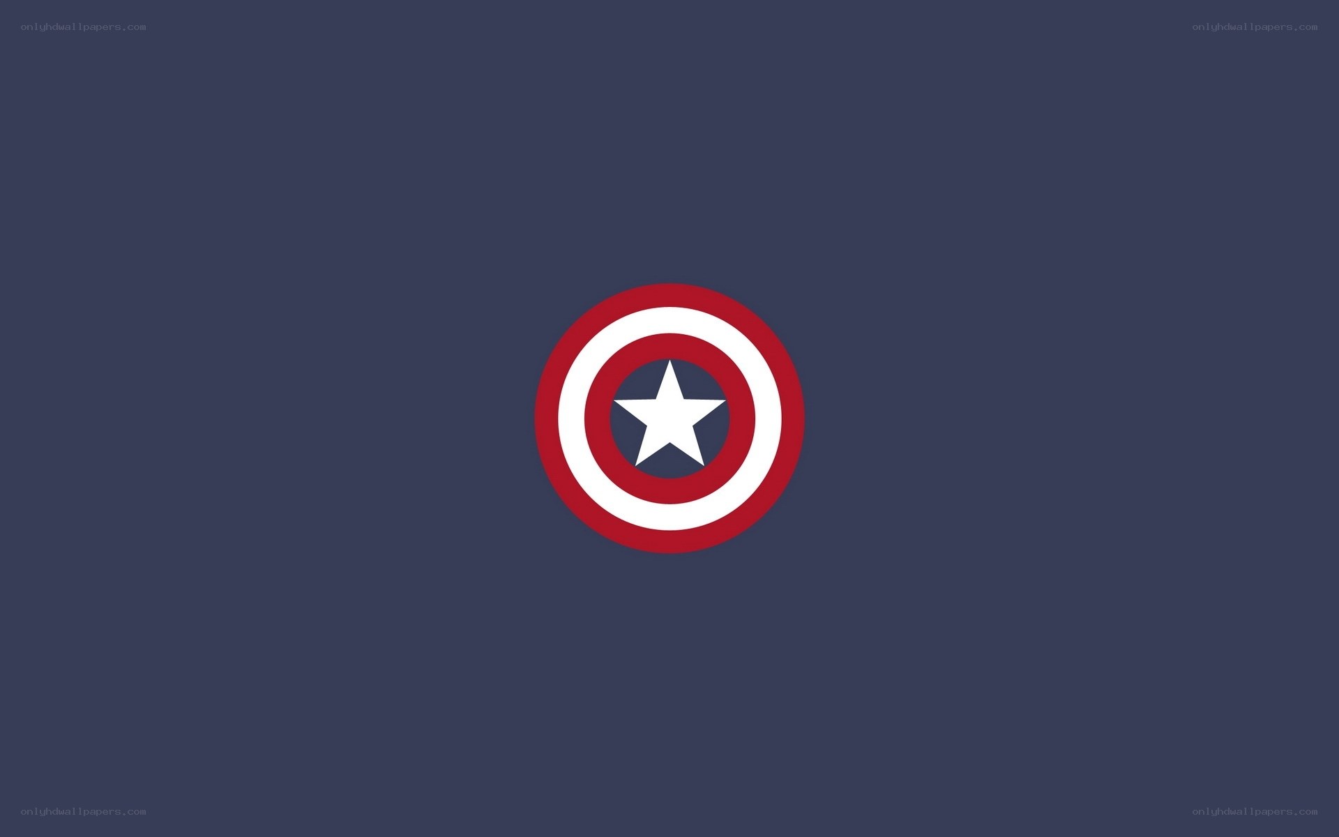 Captain America shield logo