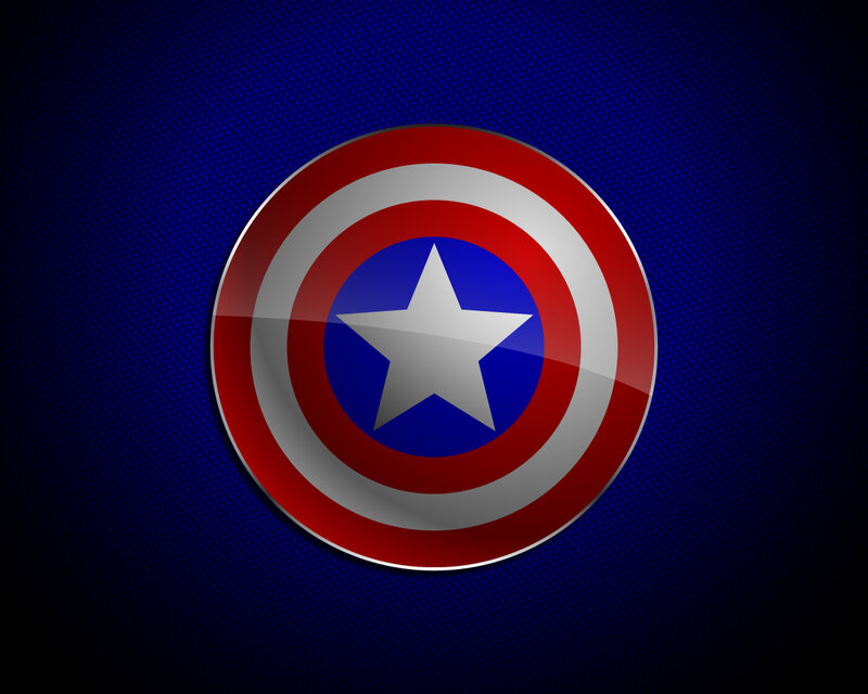 Captain America shield