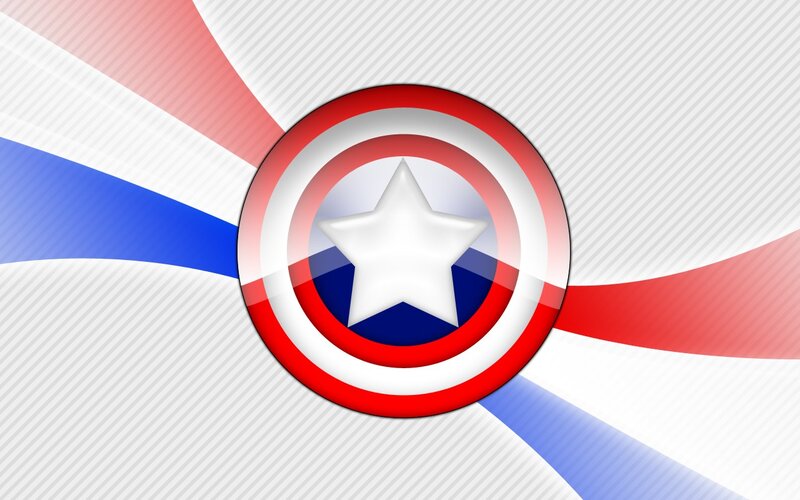 Captain America shield wallpaper