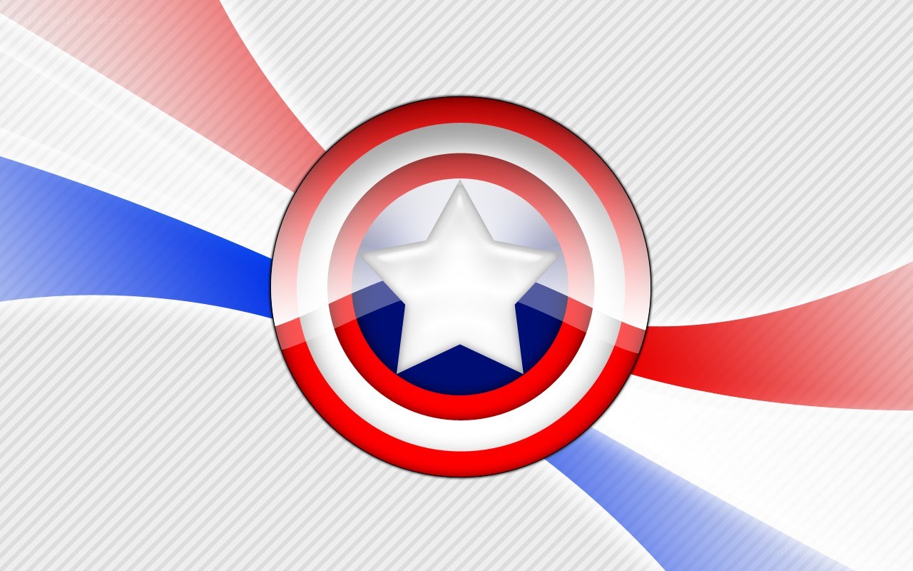 Captain America shield wallpaper