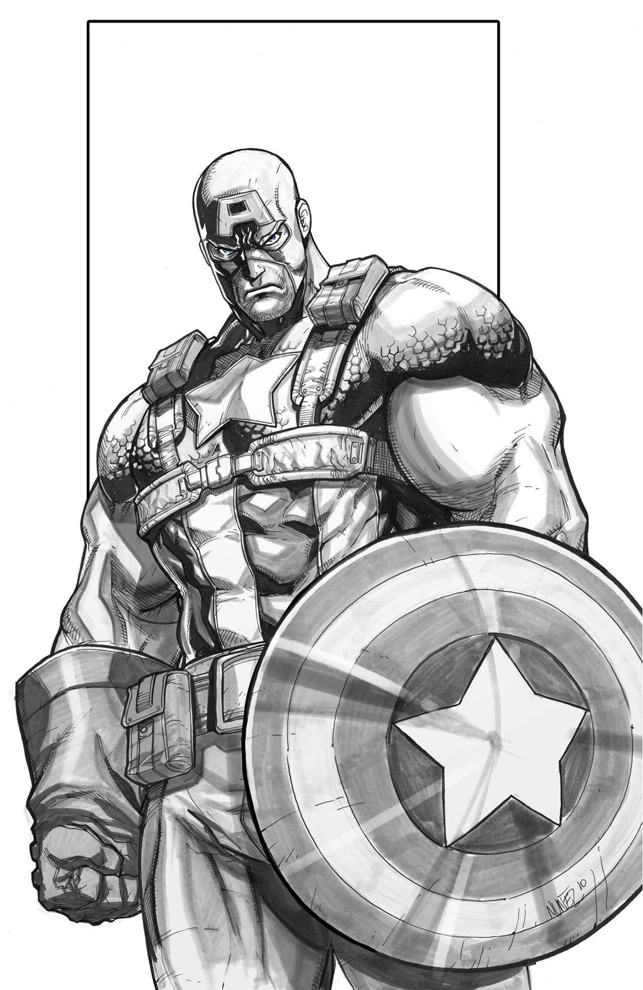 Captain America sketch